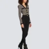 Strickjacke mit Monogramm Strickjacke mit Monogramm