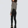 Strickjacke mit Monogramm Strickjacke mit Monogramm