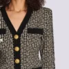 Strickjacke mit Monogramm Strickjacke mit Monogramm