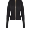 Strickjacke mit Reißverschluss Strickjacke mit Reißverschluss