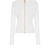 Strickjacke mit Reißverschluss Strickjacke mit Reißverschluss