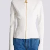 Strickjacke mit Reißverschluss Strickjacke mit Reißverschluss