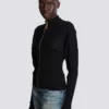 Strickjacke mit Reißverschluss Strickjacke mit Reißverschluss