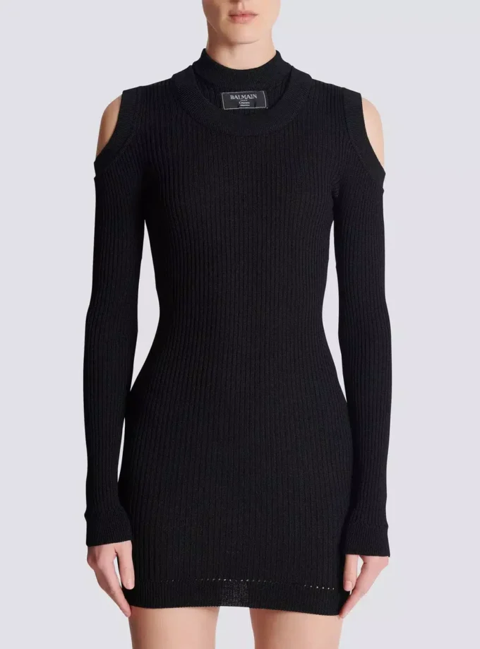 Strickkleid