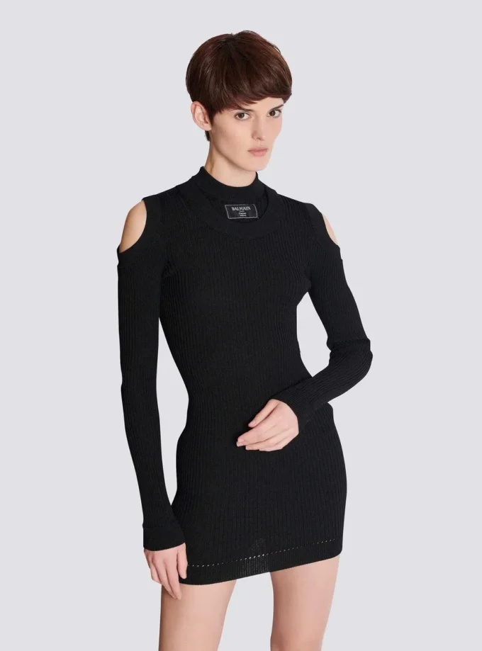 Strickkleid