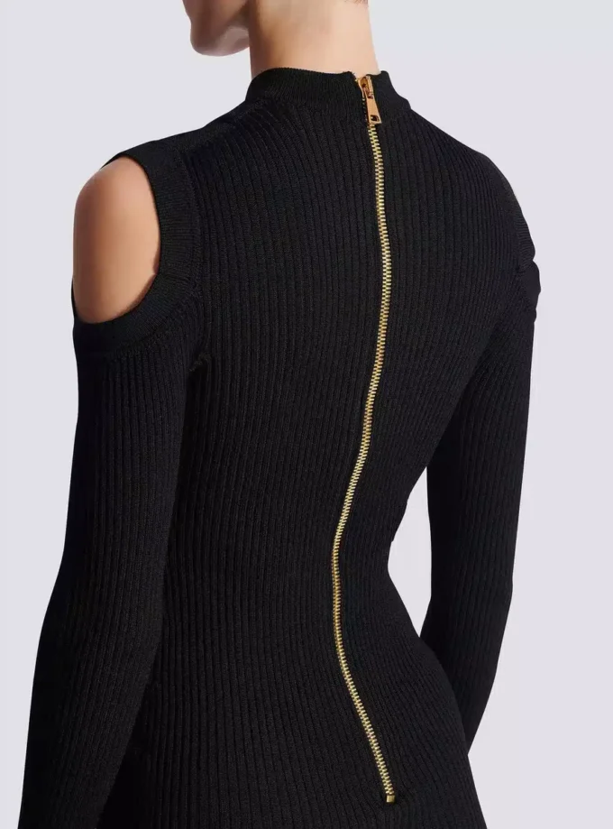 Strickkleid