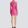 Strickkleid mit Monogramm Strickkleid mit Monogramm