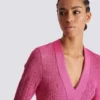 Strickkleid mit Monogramm Strickkleid mit Monogramm