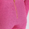 Strickleggings mit Monogramm Strickleggings mit Monogramm