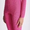 Strickleggings mit Monogramm Strickleggings mit Monogramm