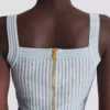 Strukturiertes Strickoberteil Strukturiertes Strickoberteil