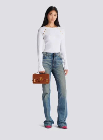 Suede B-Buzz Shoulder 24 Tasche