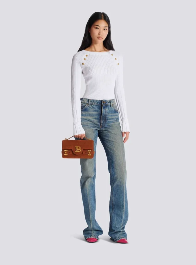 Suede B-Buzz Shoulder 24 Tasche Suede B-Buzz Shoulder 24 Tasche