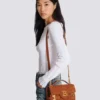 Suede B-Buzz Shoulder 24 Tasche Suede B-Buzz Shoulder 24 Tasche