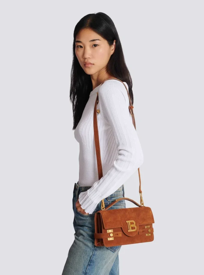 Suede B-Buzz Shoulder 24 Tasche Suede B-Buzz Shoulder 24 Tasche