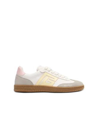 Swan Sneakers aus Kalbsleder und Nylon