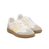Swan Sneakers aus Kalbsleder und Nylon Swan Sneakers aus Kalbsleder und Nylon