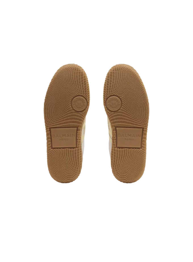 Swan Sneakers aus Kalbsleder und Nylon Swan Sneakers aus Kalbsleder und Nylon