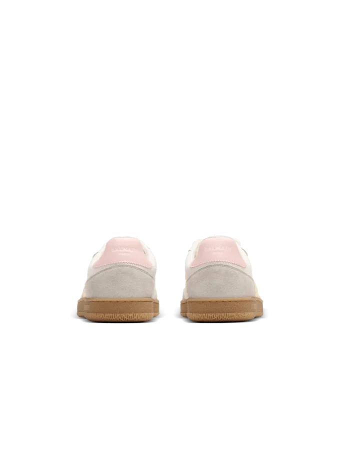 Swan Sneakers aus Kalbsleder und Nylon Swan Sneakers aus Kalbsleder und Nylon