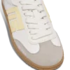 Swan Sneakers aus Kalbsleder und Nylon Swan Sneakers aus Kalbsleder und Nylon