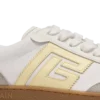 Swan Sneakers aus Kalbsleder und Nylon Swan Sneakers aus Kalbsleder und Nylon