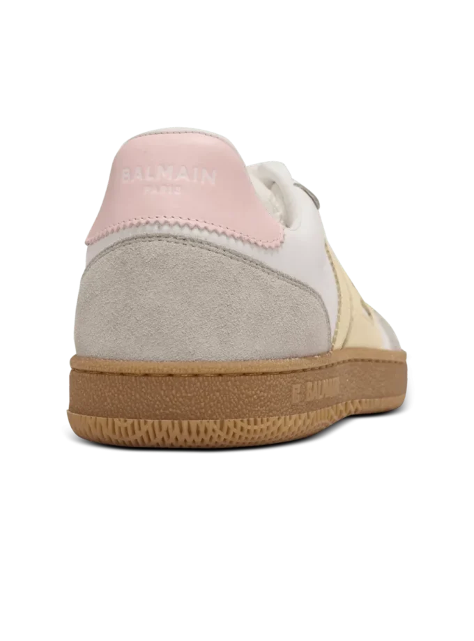 Swan Sneakers aus Kalbsleder und Nylon Swan Sneakers aus Kalbsleder und Nylon