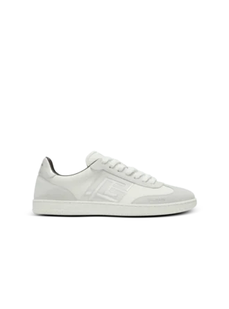 Swan Sneakers aus Wildleder von Balmain