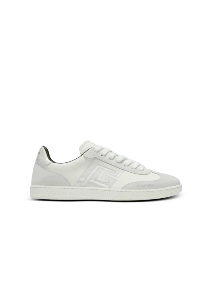 Swan Sneakers aus Wildleder von Balmain Swan Sneakers aus Wildleder von Balmain