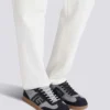 Swan Sneakers aus Wildleder von Balmain Swan Sneakers aus Wildleder von Balmain