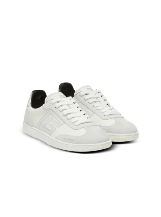 Swan Sneakers aus Wildleder von Balmain