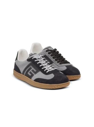 Swan Sneakers aus Wildleder von Balmain