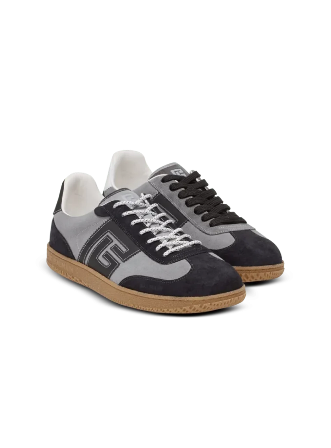Swan Sneakers aus Wildleder von Balmain Swan Sneakers aus Wildleder von Balmain