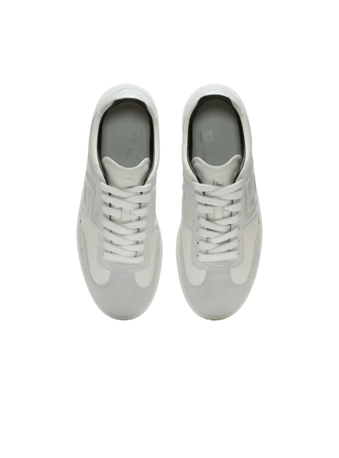 Swan Sneakers aus Wildleder von Balmain Swan Sneakers aus Wildleder von Balmain