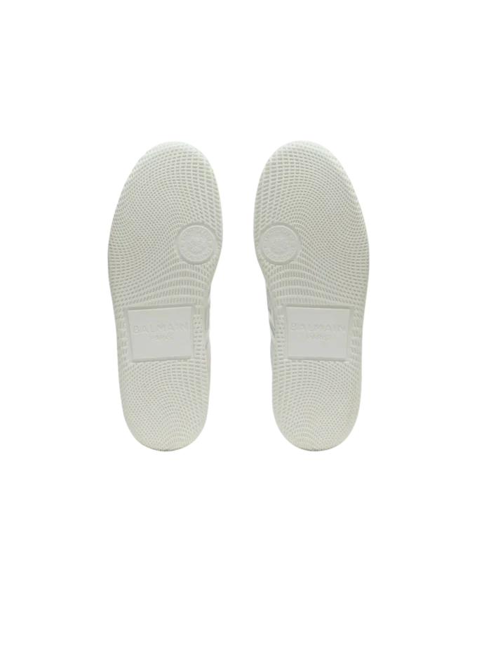 Swan Sneakers aus Wildleder von Balmain Swan Sneakers aus Wildleder von Balmain