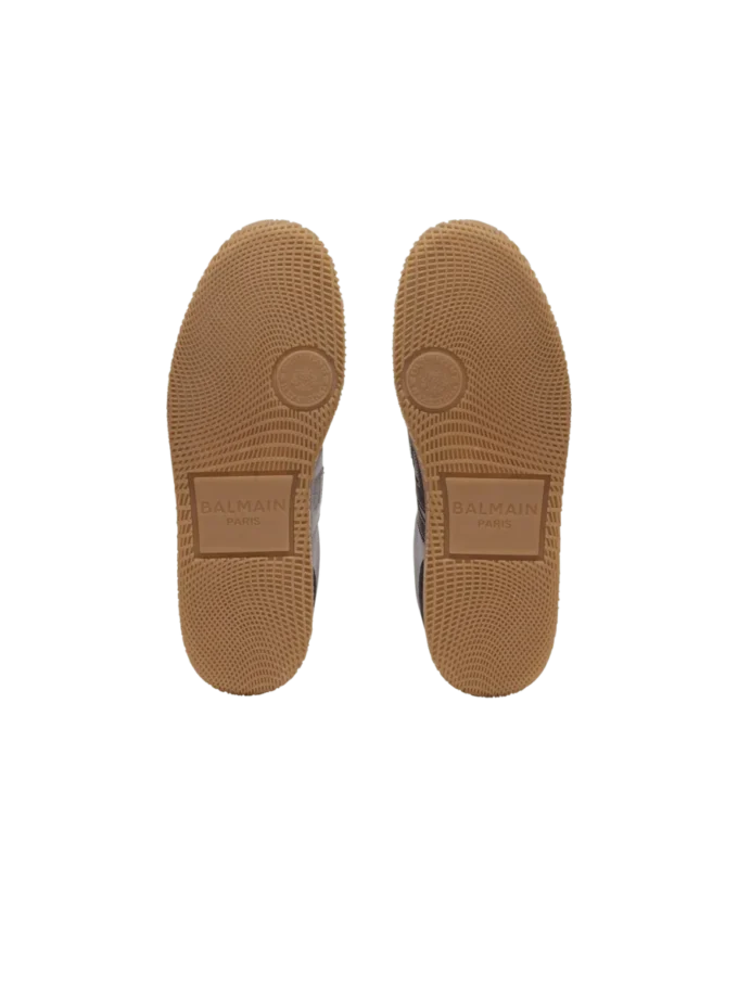 Swan Sneakers aus Wildleder von Balmain Swan Sneakers aus Wildleder von Balmain