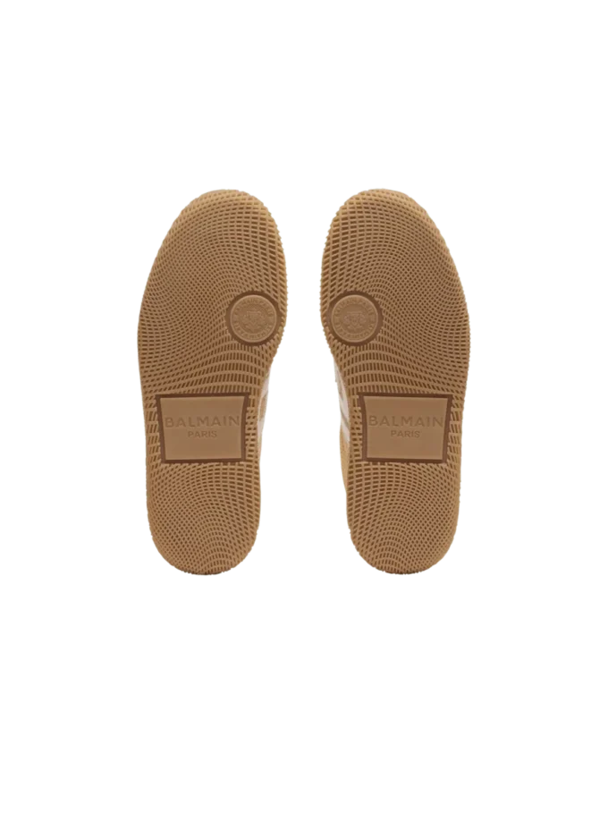 Swan Sneakers aus Wildleder von Balmain Swan Sneakers aus Wildleder von Balmain