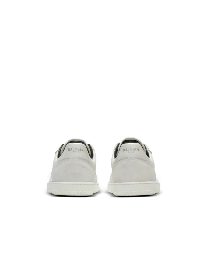 Swan Sneakers aus Wildleder von Balmain Swan Sneakers aus Wildleder von Balmain
