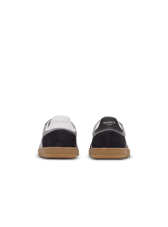 Swan Sneakers aus Wildleder von Balmain Swan Sneakers aus Wildleder von Balmain