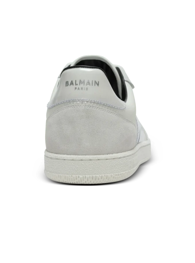 Swan Sneakers aus Wildleder von Balmain Swan Sneakers aus Wildleder von Balmain