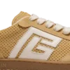 Swan Sneakers aus Wildleder von Balmain Swan Sneakers aus Wildleder von Balmain