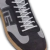 Swan Sneakers aus Wildleder von Balmain Swan Sneakers aus Wildleder von Balmain