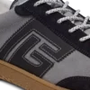 Swan Sneakers aus Wildleder von Balmain Swan Sneakers aus Wildleder von Balmain