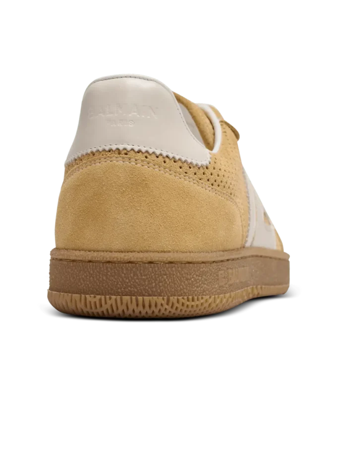 Swan Sneakers aus Wildleder von Balmain Swan Sneakers aus Wildleder von Balmain