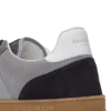 Swan Sneakers aus Wildleder von Balmain Swan Sneakers aus Wildleder von Balmain
