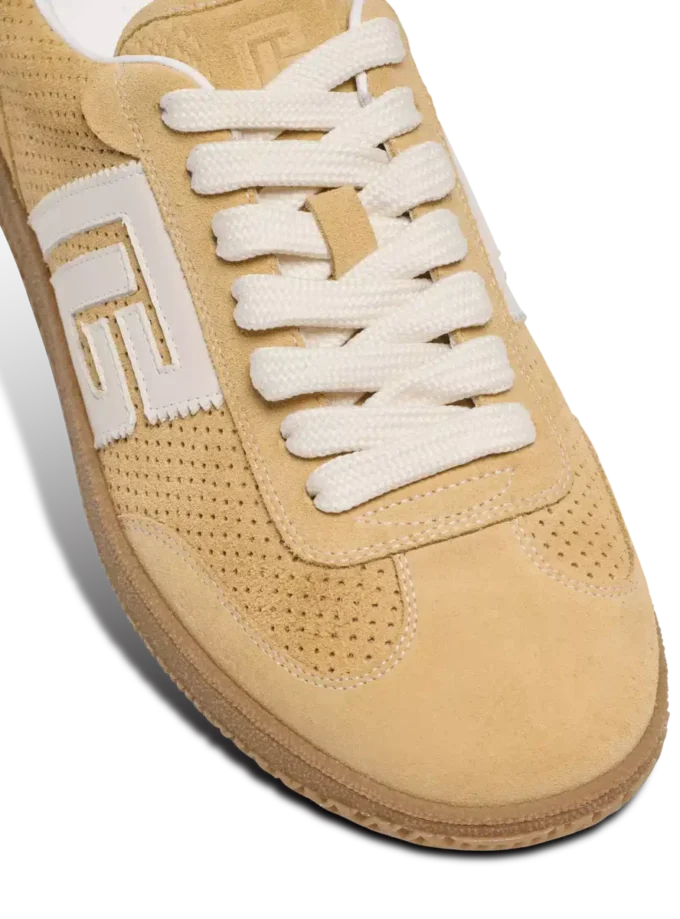 Swan Sneakers aus Wildleder von Balmain Swan Sneakers aus Wildleder von Balmain