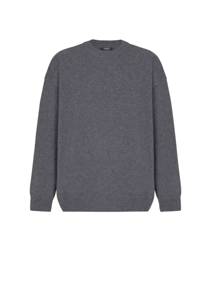 Sweatshirt aus Öko-Kaschmir Sweatshirt aus Öko-Kaschmir
