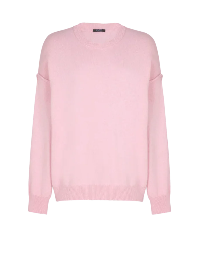 Sweatshirt aus Öko-Kaschmir Sweatshirt aus Öko-Kaschmir