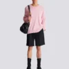 Sweatshirt aus Öko-Kaschmir Sweatshirt aus Öko-Kaschmir