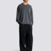 Sweatshirt aus Öko-Kaschmir Sweatshirt aus Öko-Kaschmir