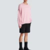 Sweatshirt aus Öko-Kaschmir Sweatshirt aus Öko-Kaschmir